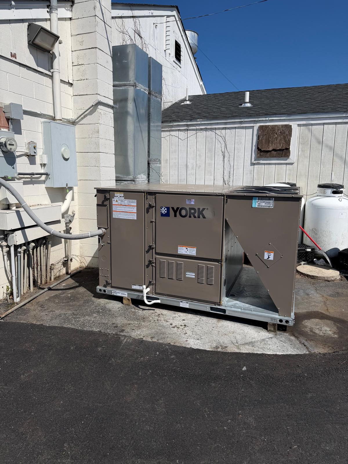 Bell Mechanical project detail view