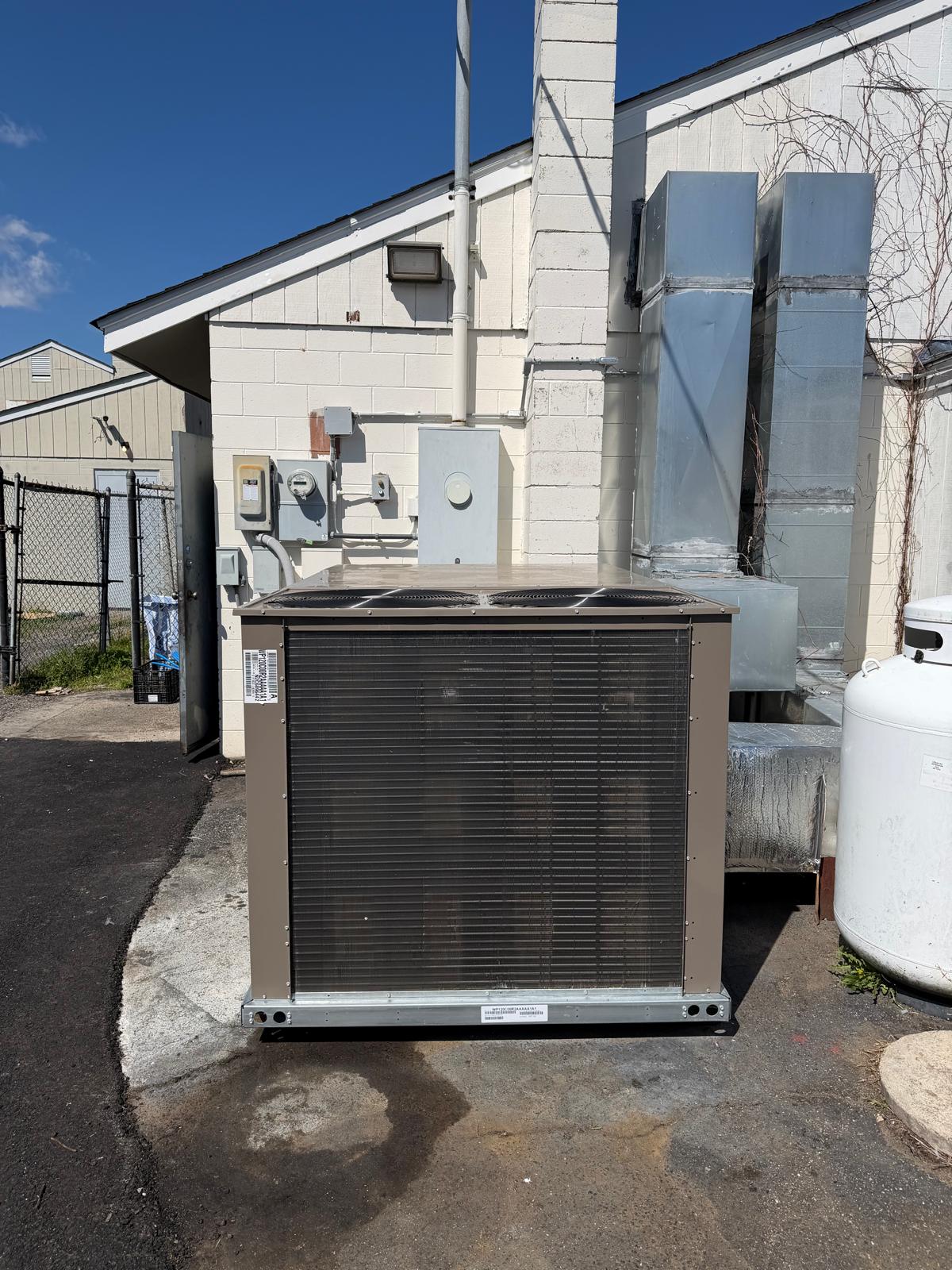 Bell Mechanical project main view