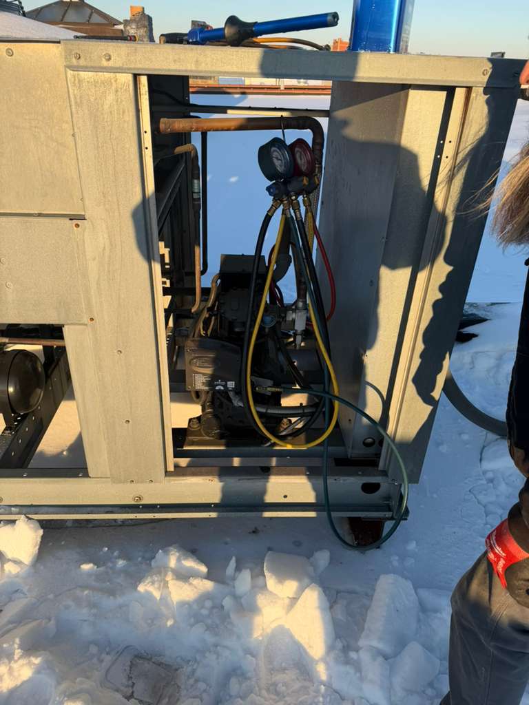 Bell Mechanical project detail view