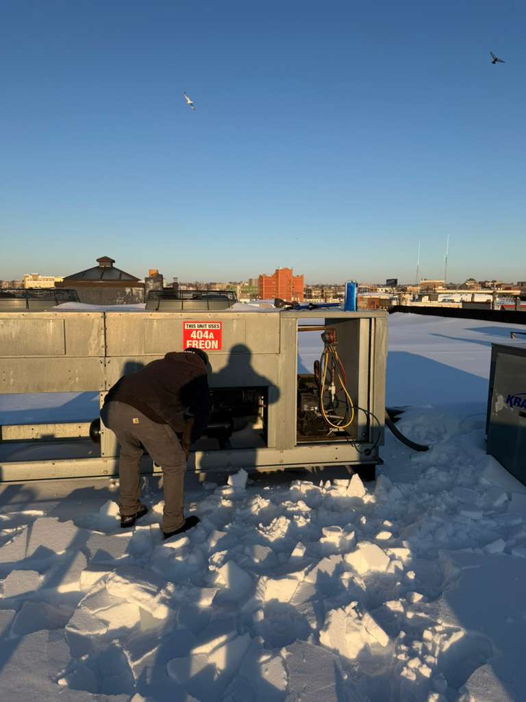 Bell Mechanical project detail view