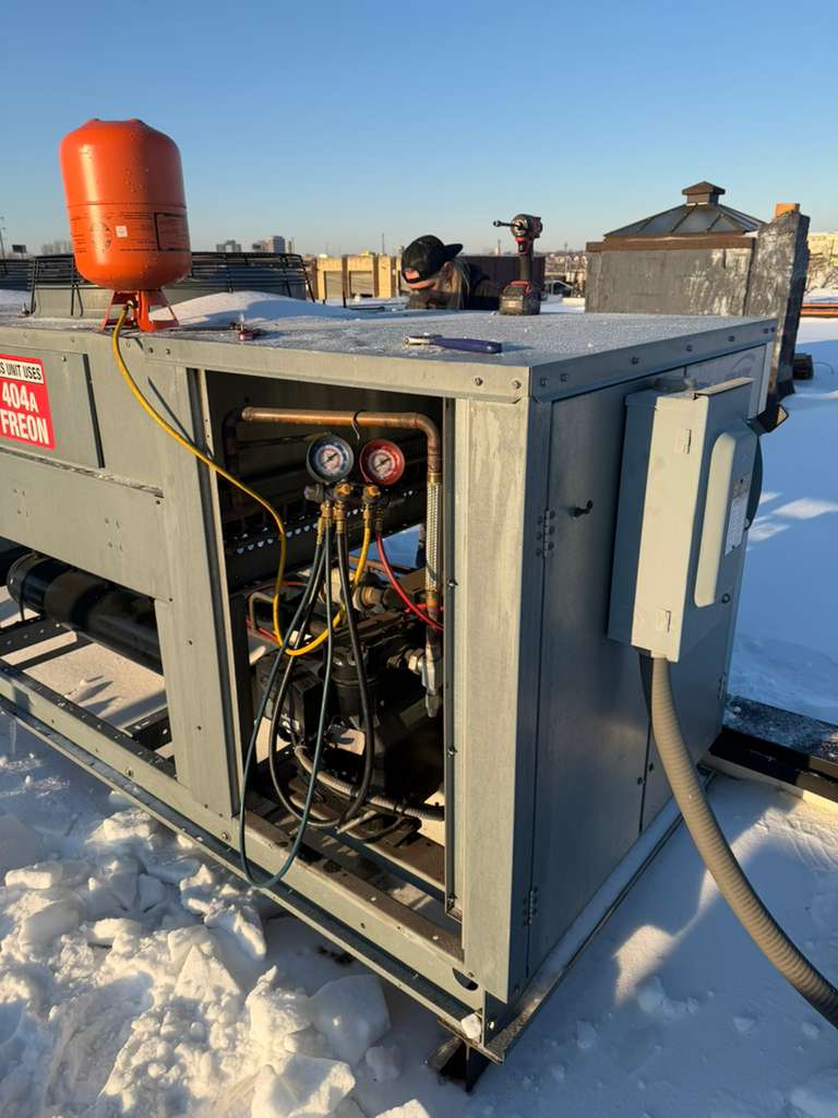 Bell Mechanical project main view