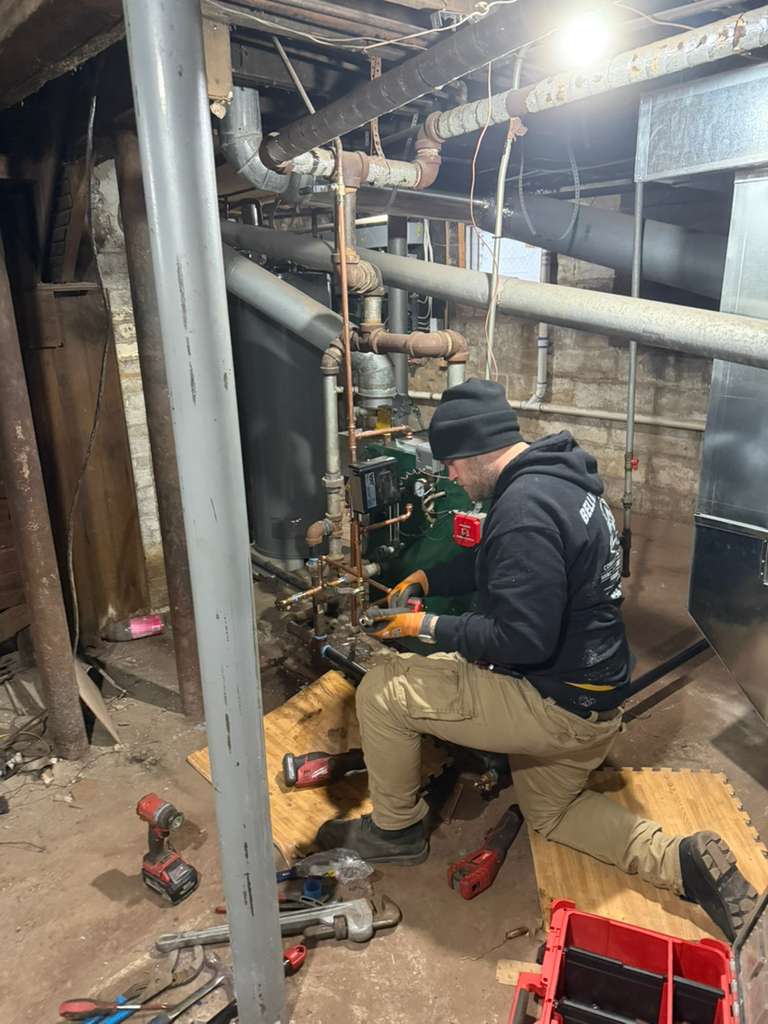 Bell Mechanical project detail view