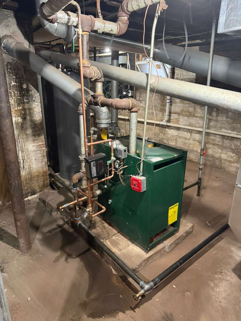 Bell Mechanical project main view