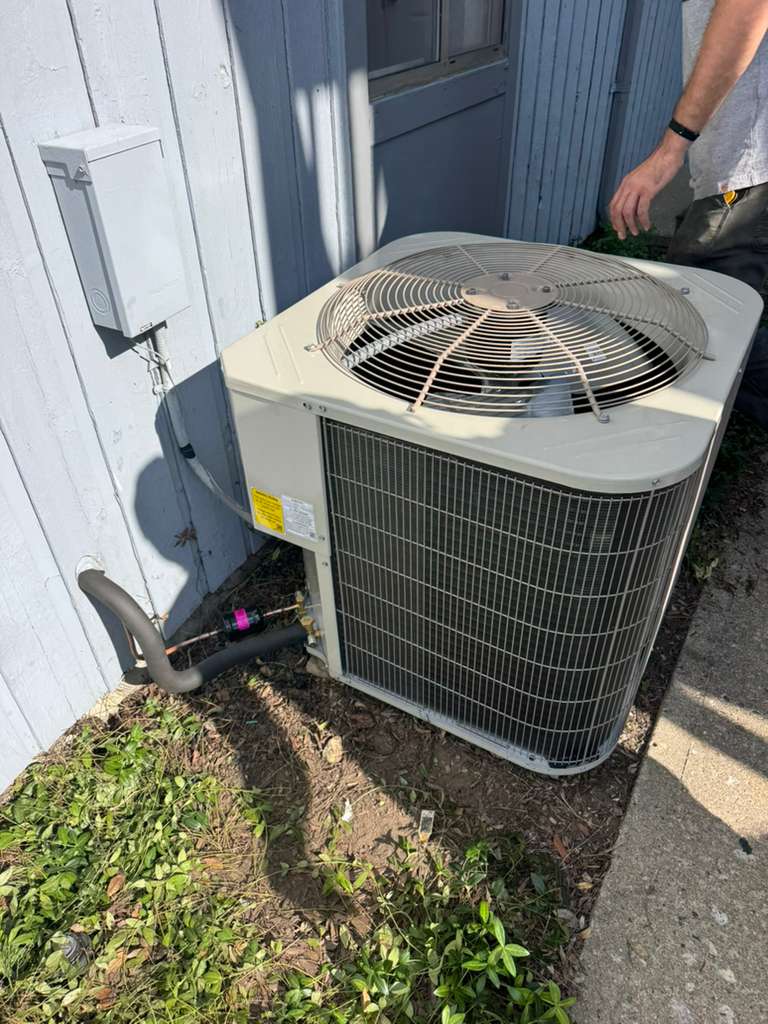 Bell Mechanical project main view