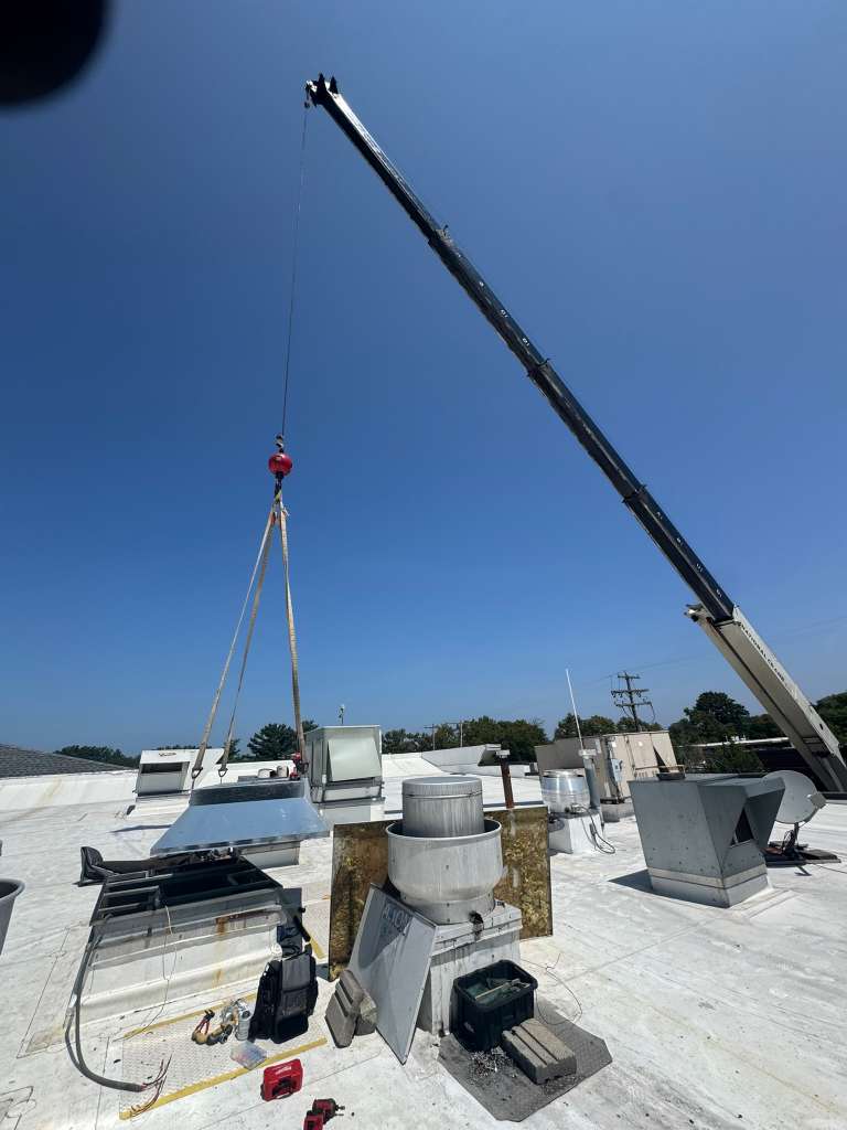 Bell Mechanical project detail view