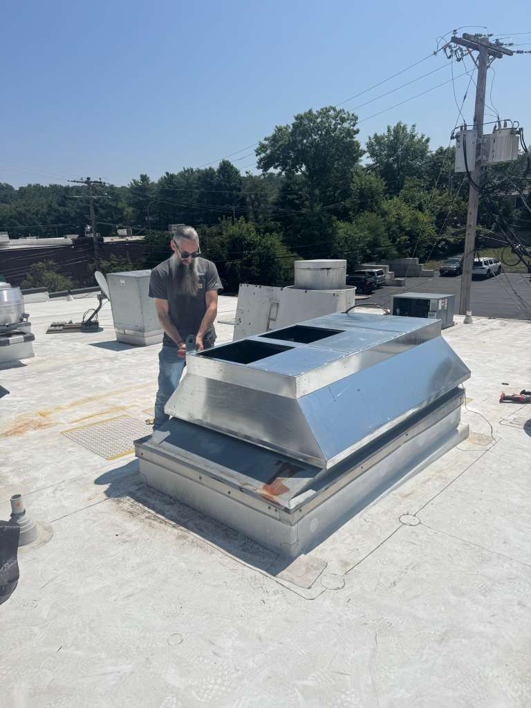 Bell Mechanical project detail view