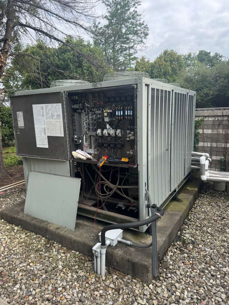 Bell Mechanical project main view