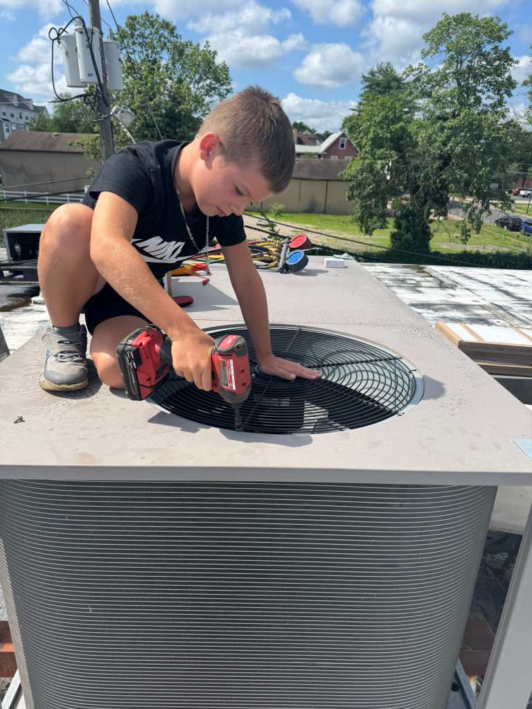 Bell Mechanical project detail view