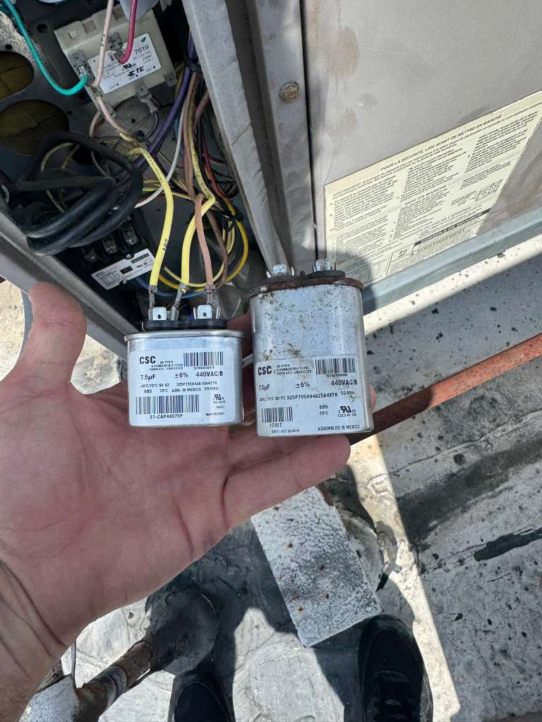 Bell Mechanical project detail view